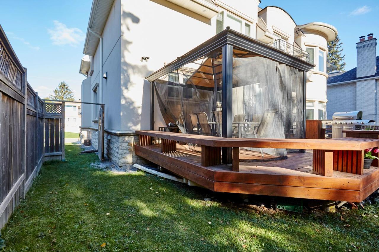 Elegant Apartment With Sauna Toronto Eksteriør billede